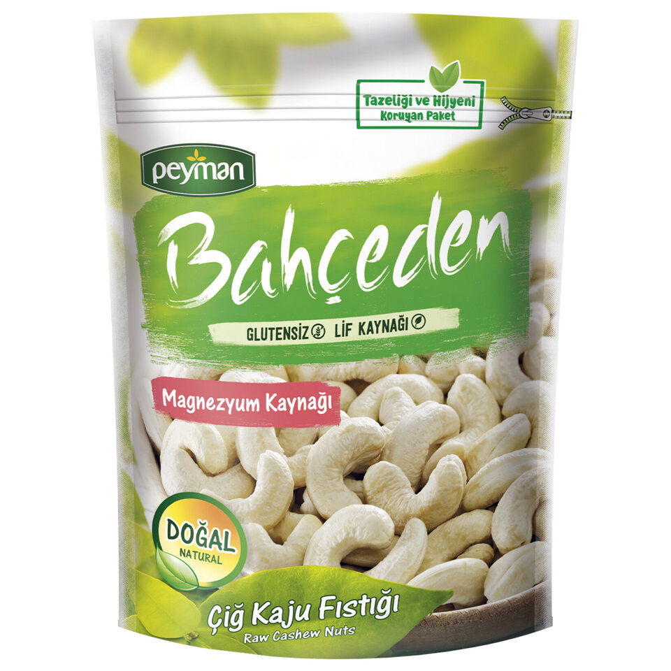 PEYMAN BAHÇEDEN KAJU ÇİĞ FISTIK 140 GR.